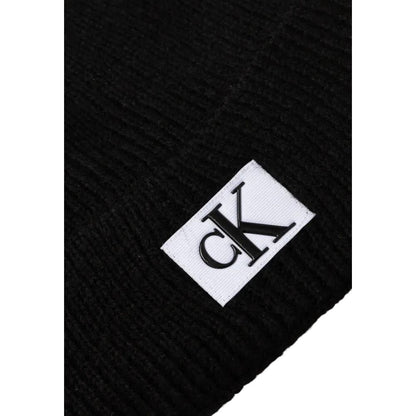 Calvin Klein Jeans zwarte Marabou Caps honkbalhoed