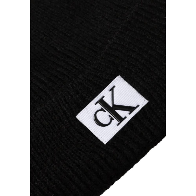 Casquette de baseball Calvin Klein Jeans Marabou noire