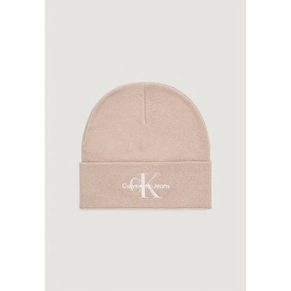 Calvin Klein Jeans Beige Katoenen Petten Baseballpet