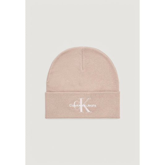 Calvin Klein Jeans Beige Katoenen Petten Baseballpet