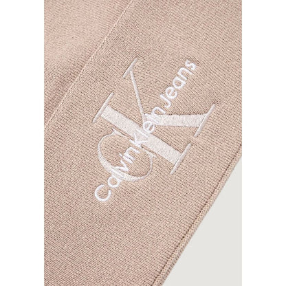 Calvin Klein Jeans Beige Katoenen Petten Baseballpet