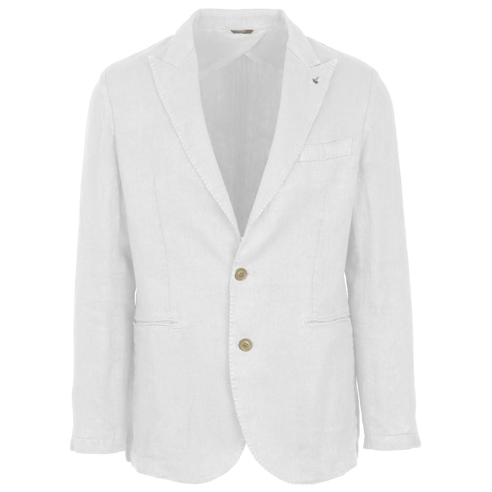 AT.P.CO Wit Linnen Blazer