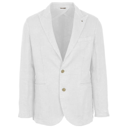 AT.P.CO Wit Linnen Blazer