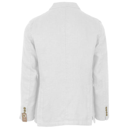 AT.P.CO Wit Linnen Blazer