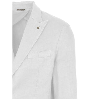 AT.P.CO Wit Linnen Blazer