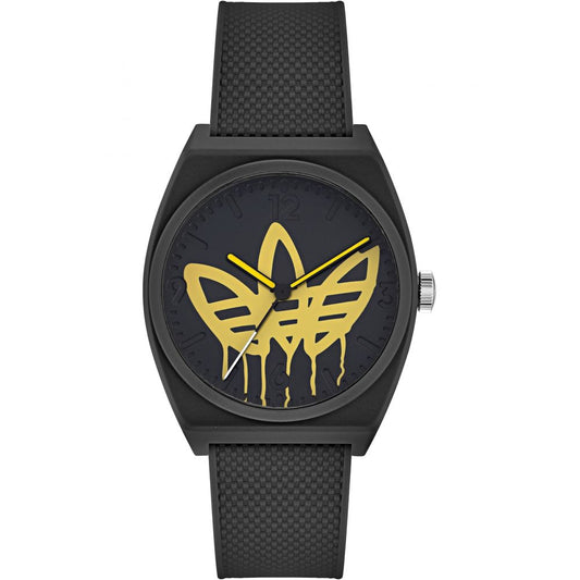 Adidas Zwart Synthetisch Horloge
