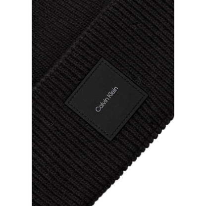 Calvin Klein Zwarte Biologische Katoenen Petten Baseballpet