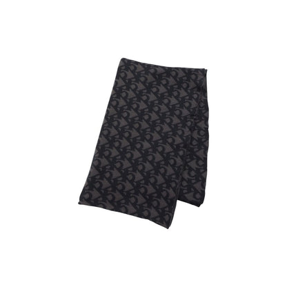 Calvin Klein Jeans Zwarte Gerecyclede Polyester Sjaal