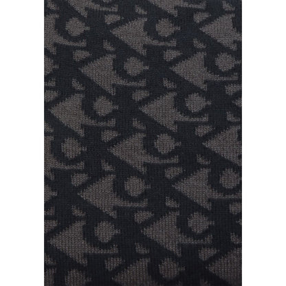 Calvin Klein Jeans Zwarte Gerecyclede Polyester Sjaal