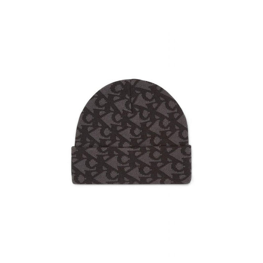 Calvin Klein Jeans Zwarte Gerecyclede Polyester Petten Baseballpet