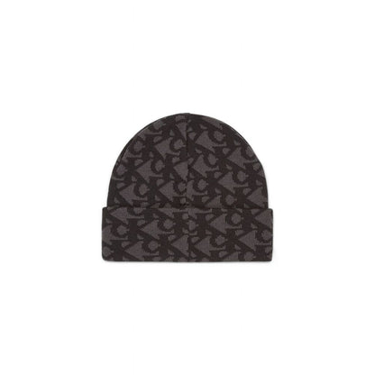 Calvin Klein Jeans Zwarte Gerecyclede Polyester Petten Baseballpet