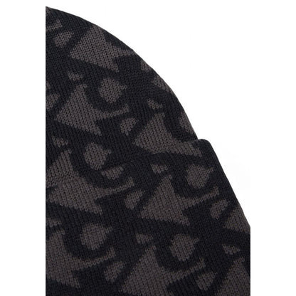 Calvin Klein Jeans Zwarte Gerecyclede Polyester Petten Baseballpet