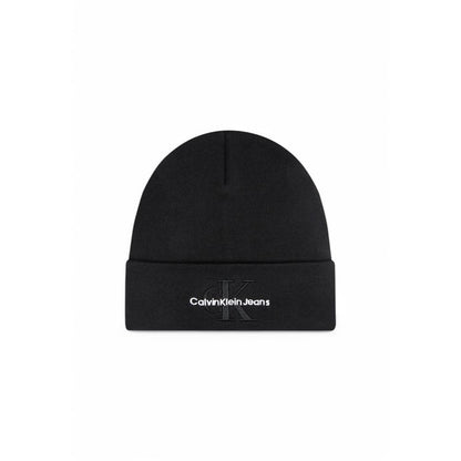 Calvin Klein Jeans Zwarte Biologische Katoenen Petten Baseballpet