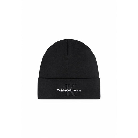 Calvin Klein Jeans Zwarte Biologische Katoenen Petten Baseballpet