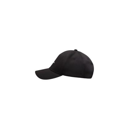 Calvin Klein Jeans Zwarte Gerecyclede Polyester Petten Baseballpet