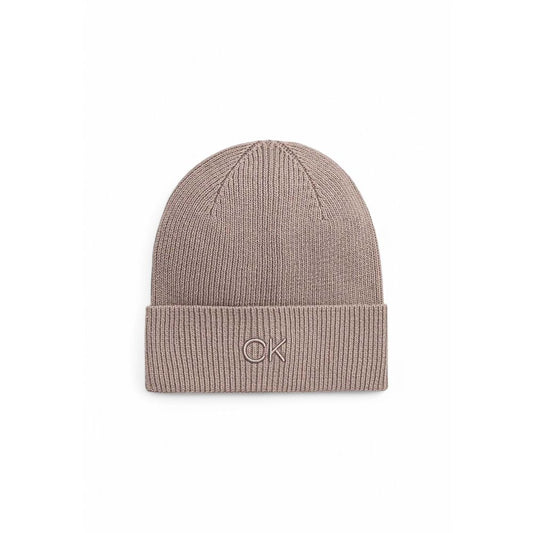 Calvin Klein Beige Biologisch Katoenen Petten Baseballpet