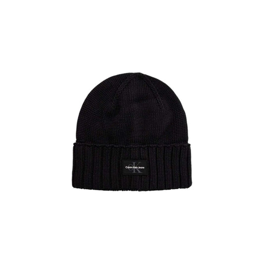 Calvin Klein Jeans Zwarte Katoenen Petten Baseballpet