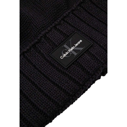 Calvin Klein Jeans Zwarte Katoenen Petten Baseballpet