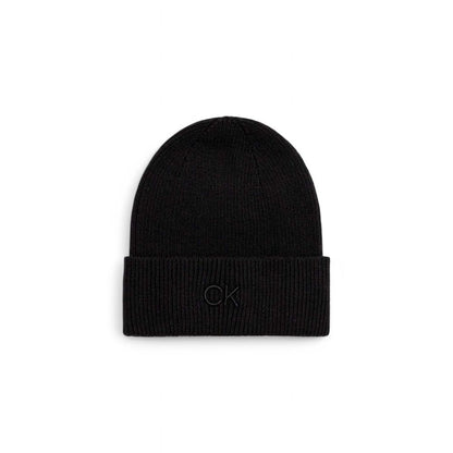 Calvin Klein Zwarte Biologische Katoenen Petten Baseballpet