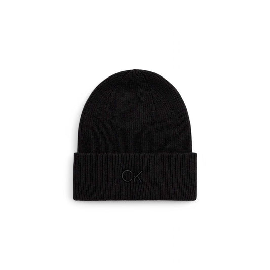 Calvin Klein Zwarte Biologische Katoenen Petten Baseballpet