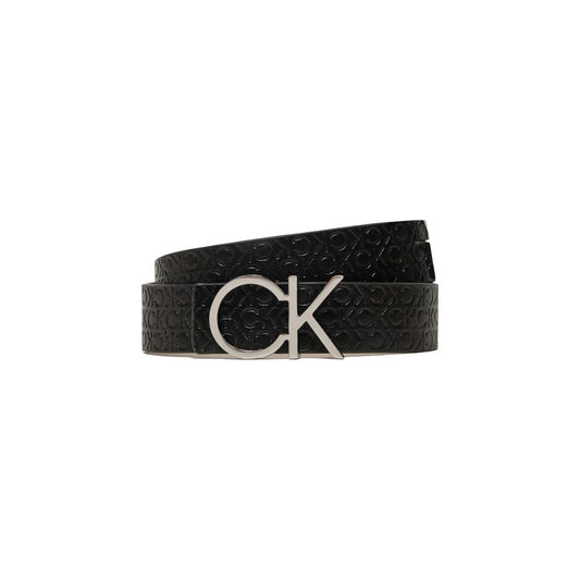 Ceinture en cuir bicolore Calvin Klein