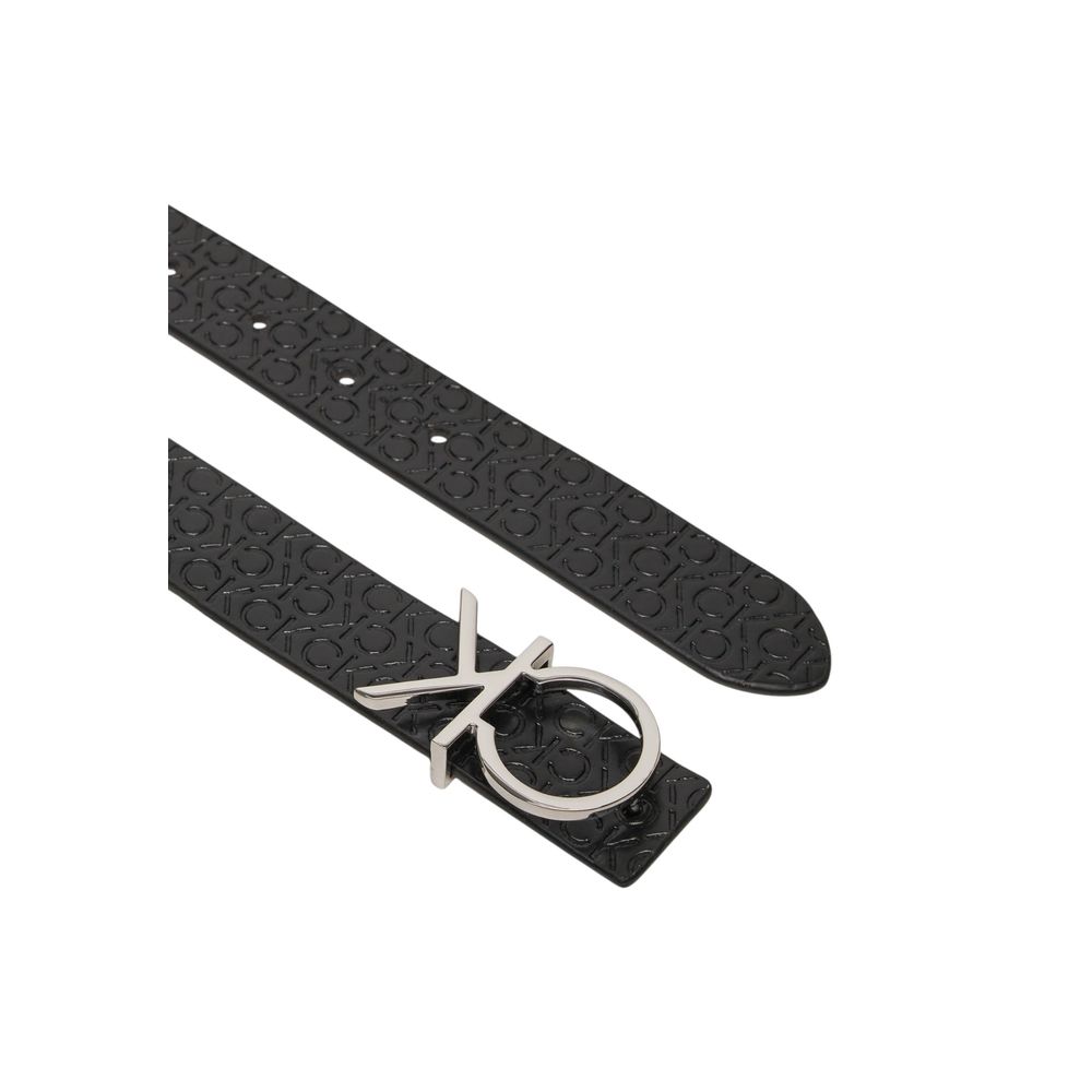 Ceinture en cuir bicolore Calvin Klein