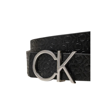 Ceinture en cuir bicolore Calvin Klein