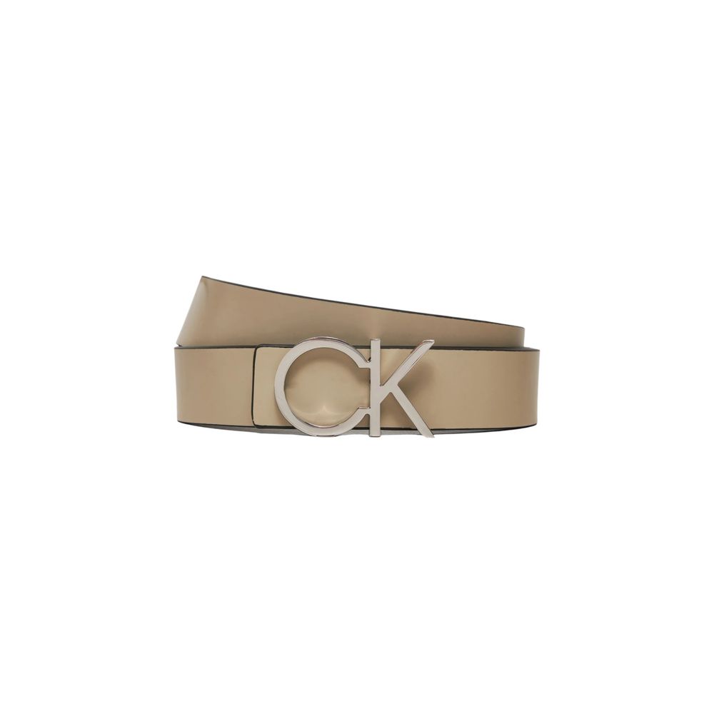 Ceinture en cuir bicolore Calvin Klein