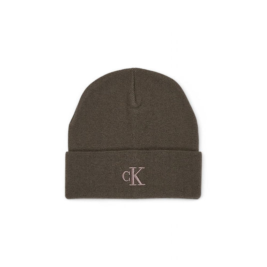 Casquette de baseball en laine marron Calvin Klein Jeans
