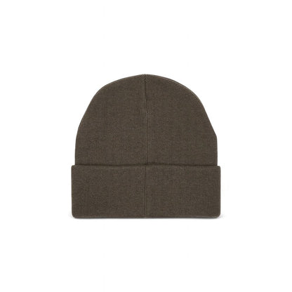 Casquette de baseball en laine marron Calvin Klein Jeans