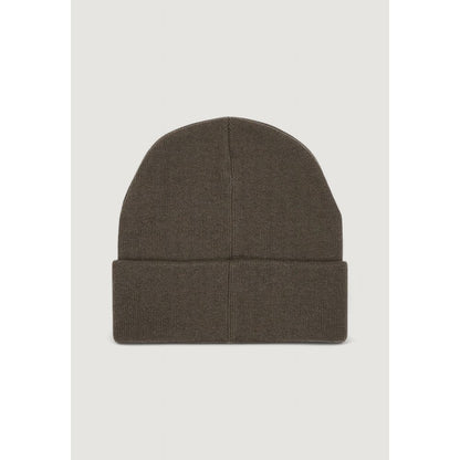 Casquette de baseball en laine marron Calvin Klein Jeans