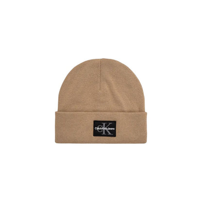 Calvin Klein Jeans Beige Katoenen Petten Baseballpet