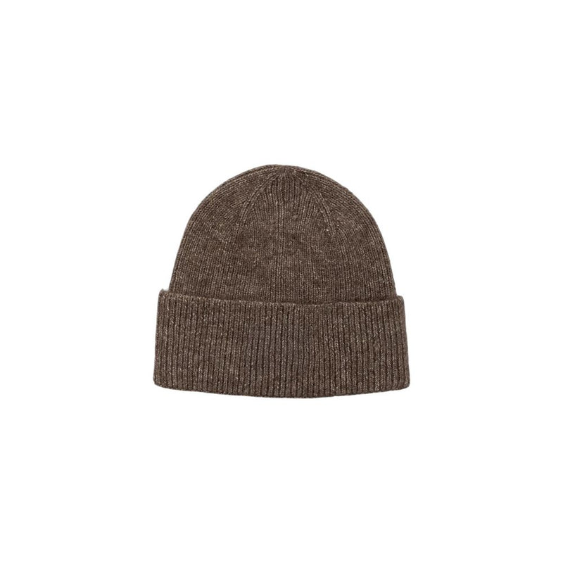 Calvin Klein Jeans Brown Marabou Caps Baseball Hat