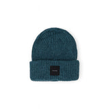Casquette de baseball en cuir d'alpaga vert Calvin Klein