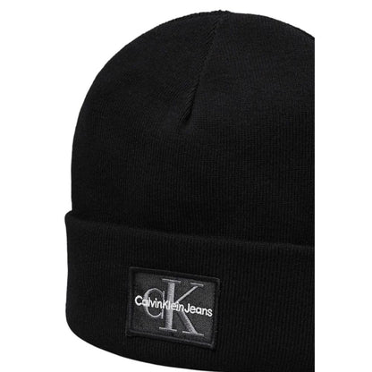 Calvin Klein Jeans Zwarte Katoenen Petten Baseballpet
