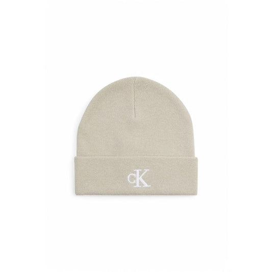 Calvin Klein Groene Gerecyclede Polyester Petten Honkbalpet