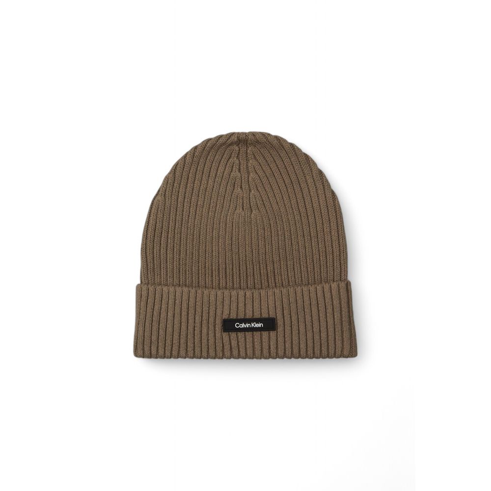Calvin Klein Beige Biologisch Katoenen Petten Baseballpet