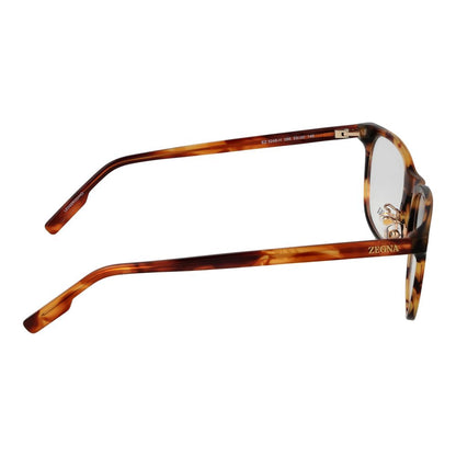 Monture de lunettes pour homme marron Ermenegildo Zegna