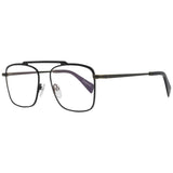 Monture de lunettes pour homme noire Yohji Yamamoto