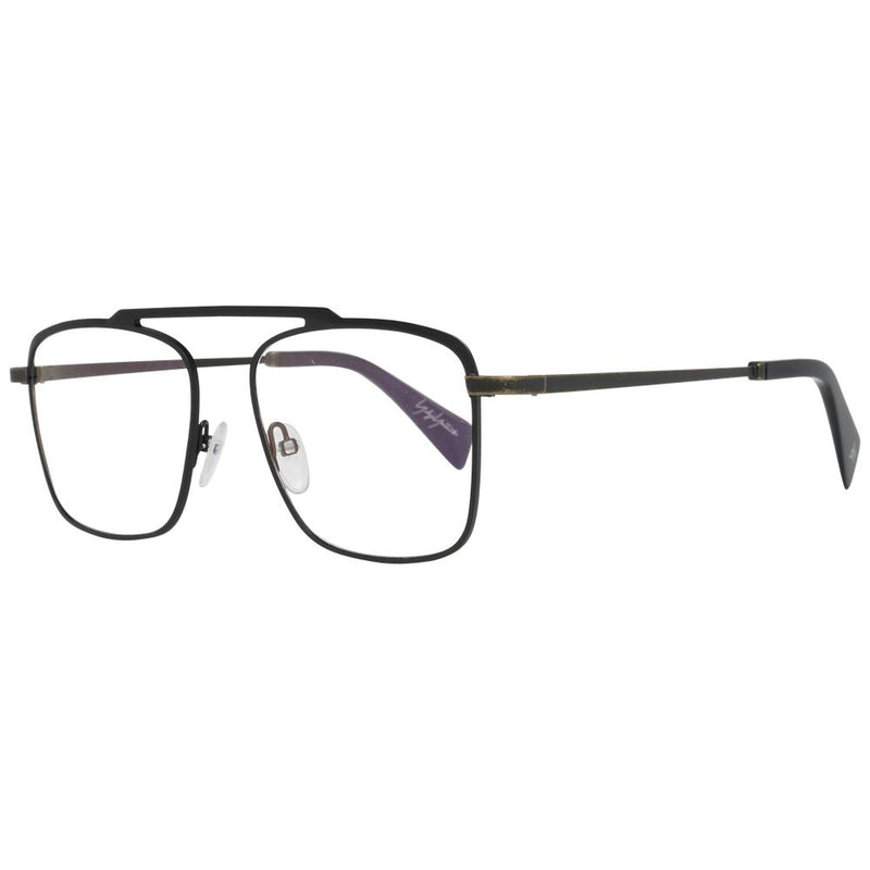 Monture de lunettes pour homme noire Yohji Yamamoto