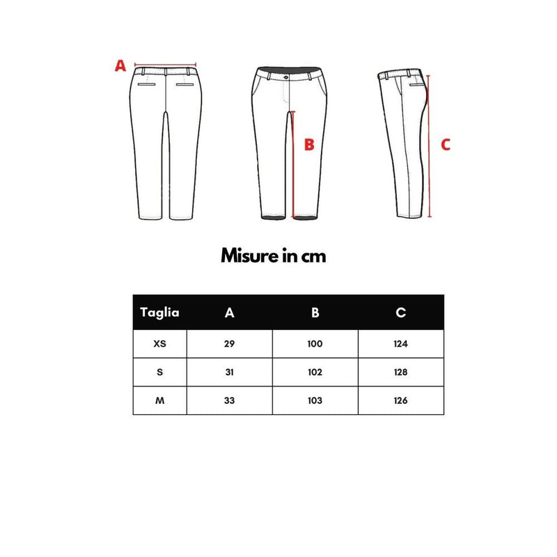 Pantalons de Sudation Évasés Taille Haute en Coton Rouge Dsquared²