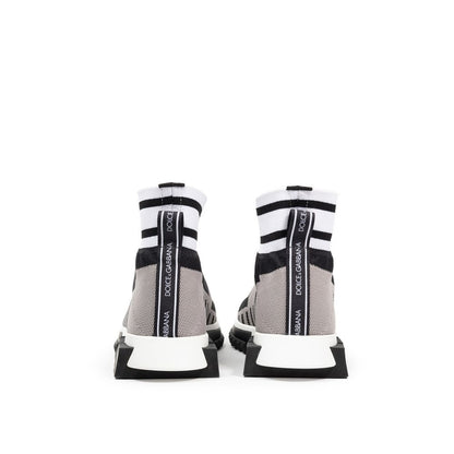 Sneaker en tissu noir Dolce & Gabbana