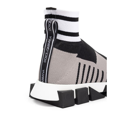 Sneaker en tissu noir Dolce & Gabbana