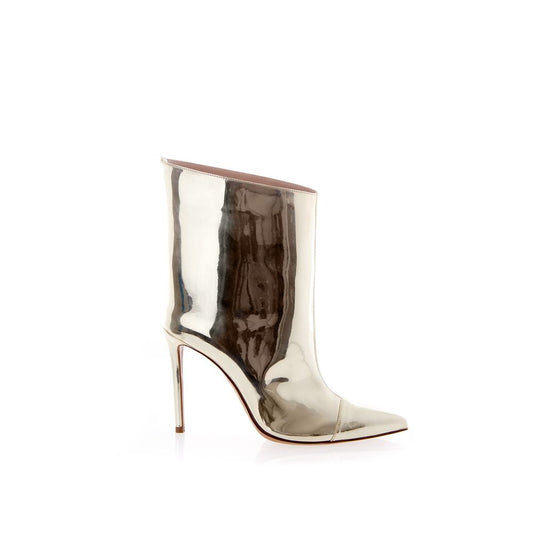 Botte en cuir verni multicolore d'Alexandre Vauthier