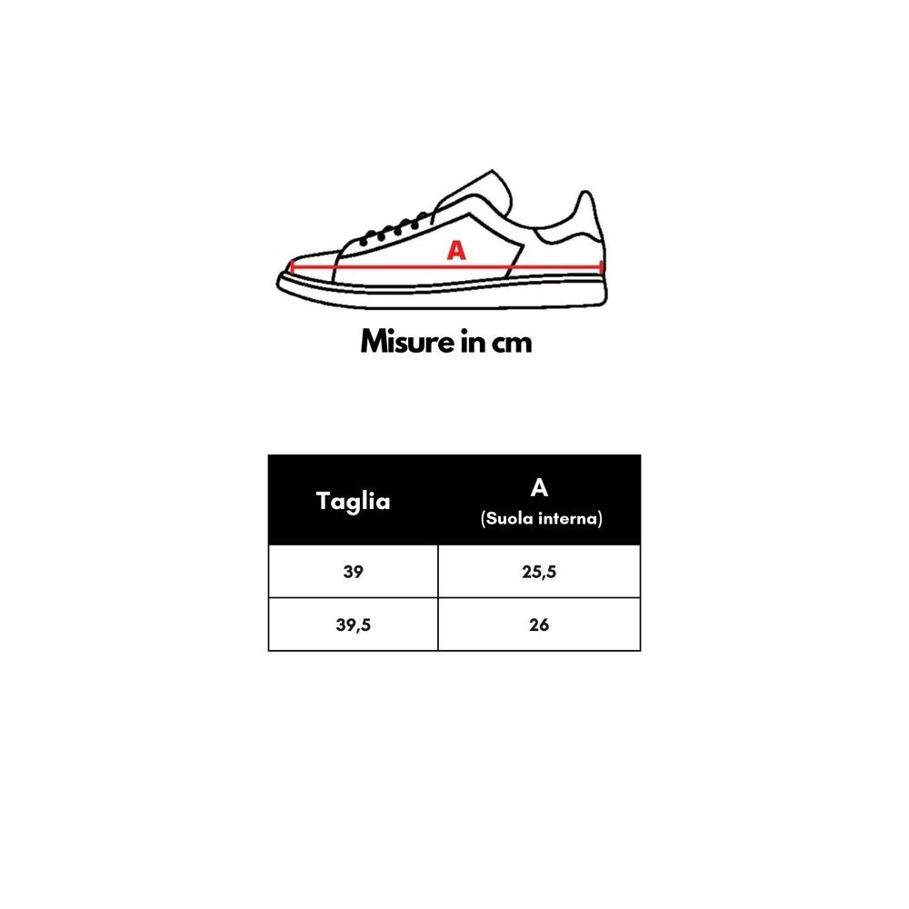 Baskets en cuir beige Dior