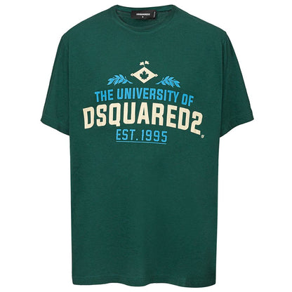 Dsquared² Groen Katoenen T-Shirt
