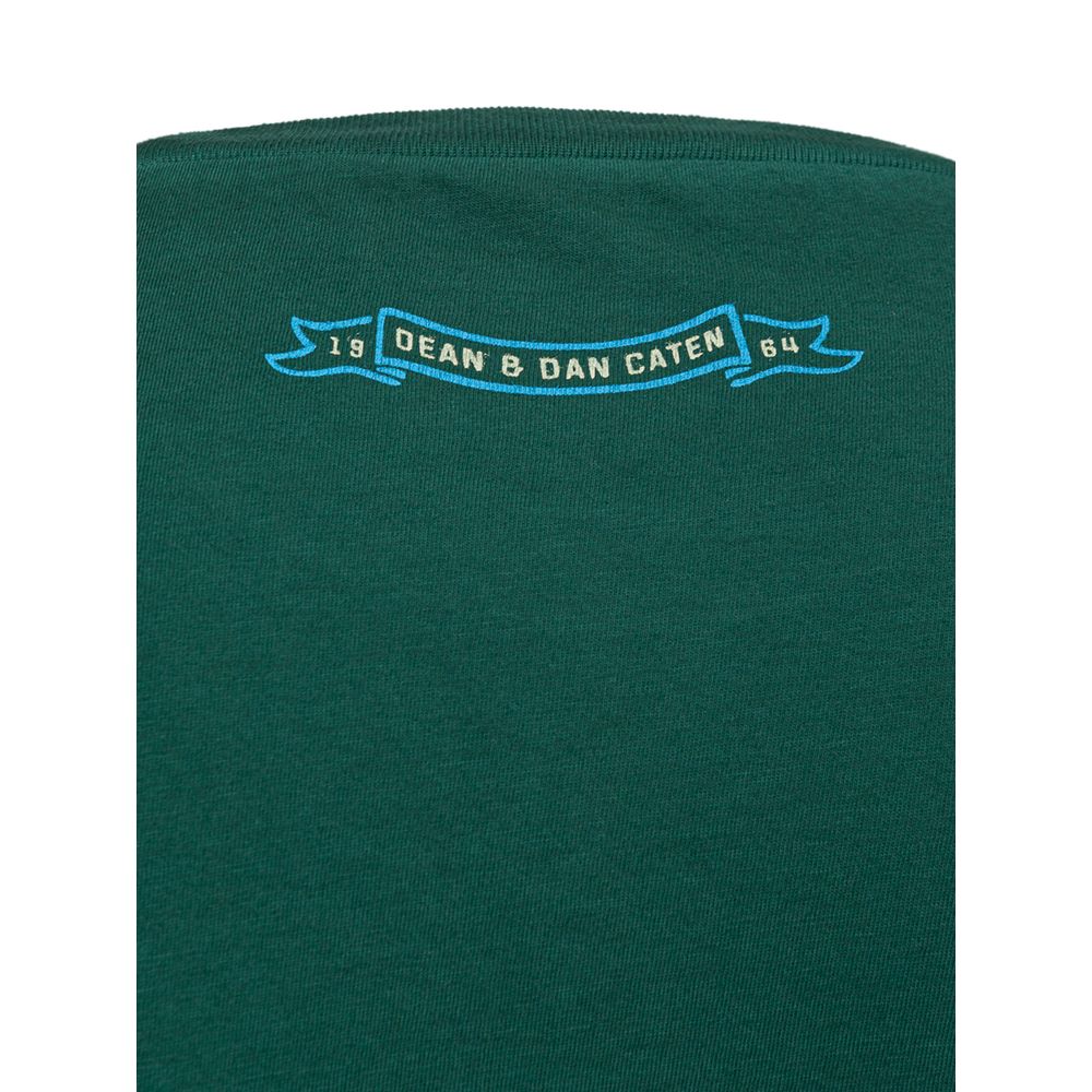T-shirt en coton vert de Dsquared²