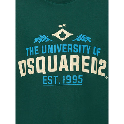 Dsquared² Groen Katoenen T-Shirt
