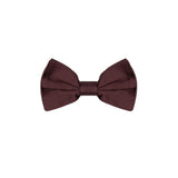 Nœud papillon en soie bordeaux Dolce &amp; Gabbana
