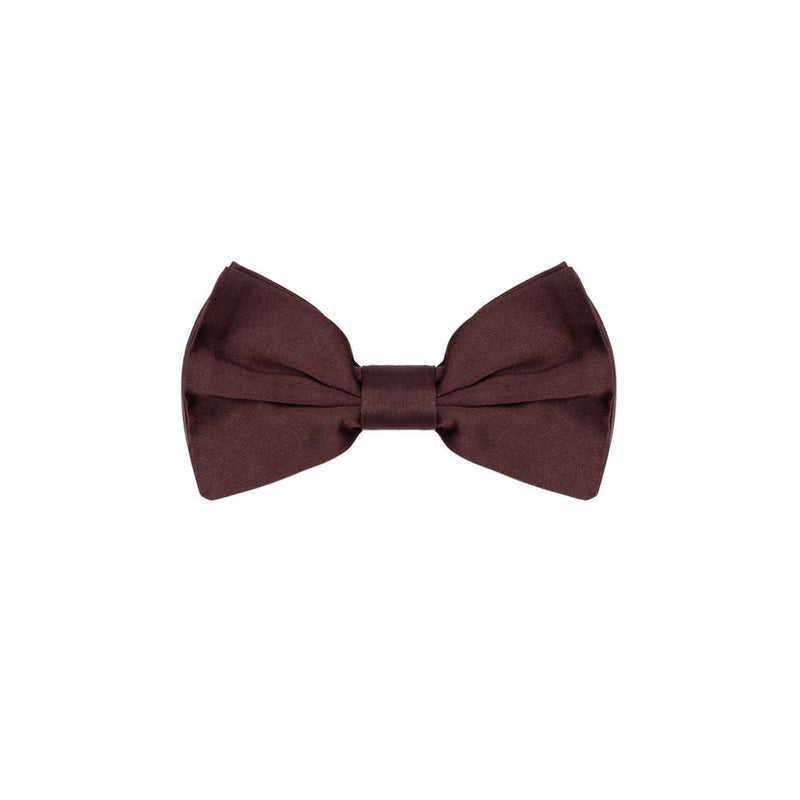 Nœud papillon en soie bordeaux Dolce &amp; Gabbana